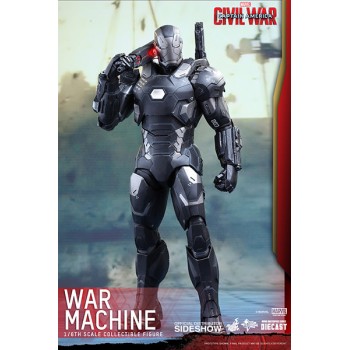 Captain America Civil War Movie Masterpiece Diecast Action Figure 1/6 War Machine Mark III 32 cm